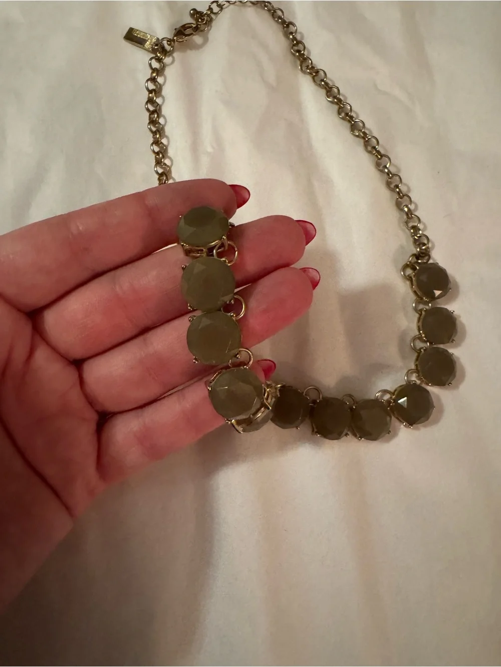 The Limited gold tone